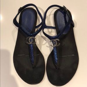 Authentic Chanel sandal